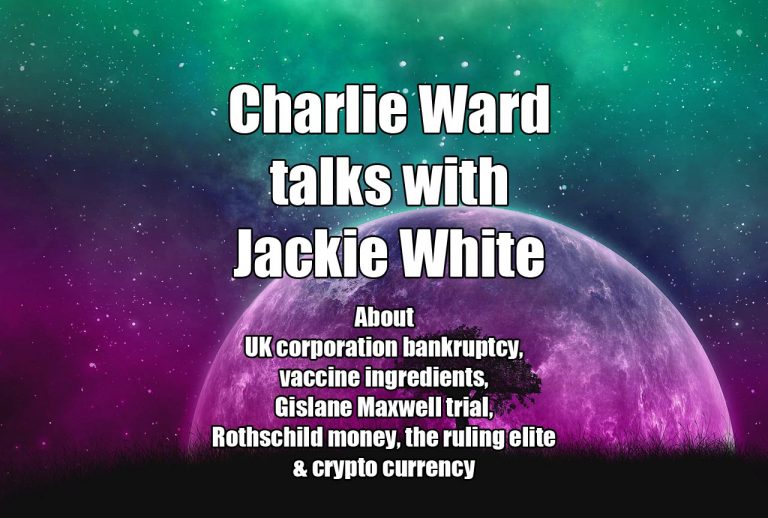 Charlie Ward talks with Jackie White