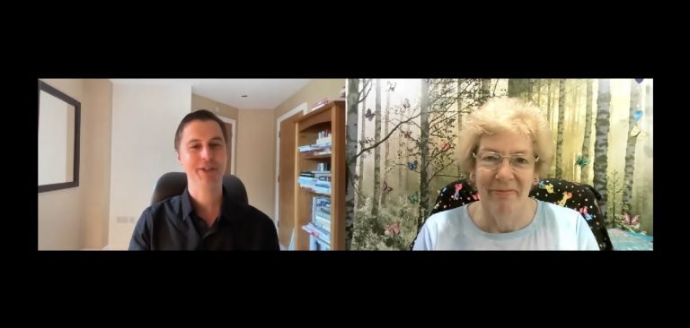 Dr Sam White Talks with Jackie White