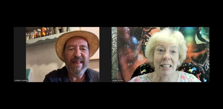 Matt Bell Speaking with Jackie White