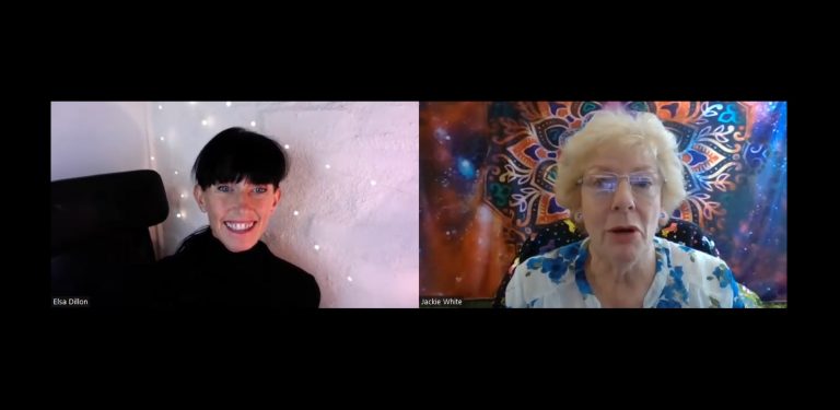 In Contact with Multidimensional Beings by Elsa Dillon