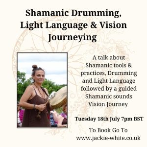 Shamanic Drumming, Light Language & Vision Journeying with Gemma Jones