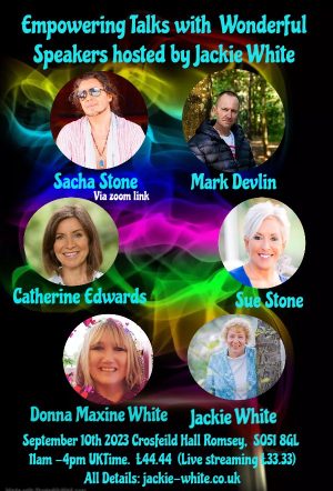 Empowering Talks with Five Wonderful Speakers