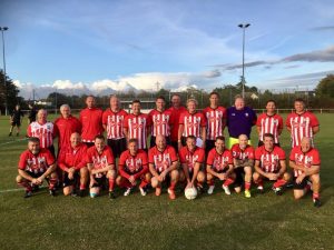 Ex Lyndhurst Mgrs V Ex Saints Legends