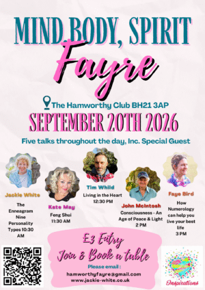 Mind Body Spirit Fayre