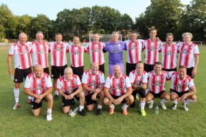 Ex Lyndhurst Managers V Ex Saints